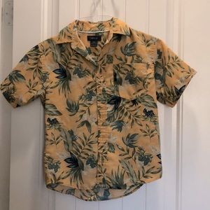 Boys Hawaiian Polo Shirt